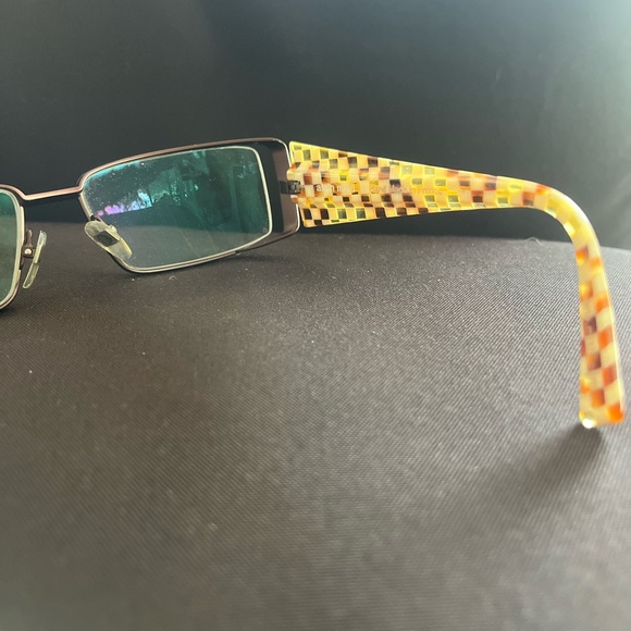 Alain Mikli Model: A00520 checkered glasses FRAMES - Picture 8 of 15